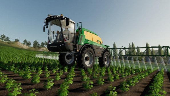 Мод «Amazone Pantera 4502» для Farming Simulator 2019