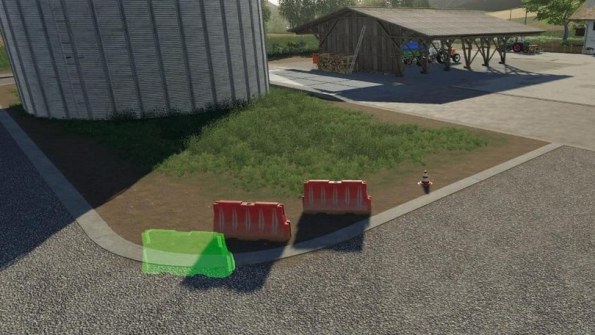 Мод «Signaling Objects Placeable» для Farming Simulator 2019