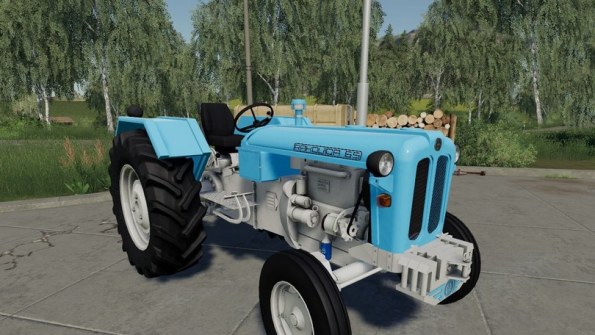 Мод трактор «Rakovica 65» для Farming Simulator 2019