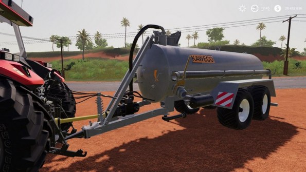 Мод «Kaweco Tandem» для Farming Simulator 2019