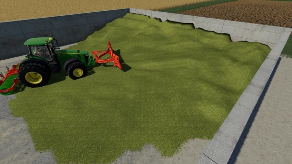 Мод «U Bunker SILO» для Farming Simulator 2019