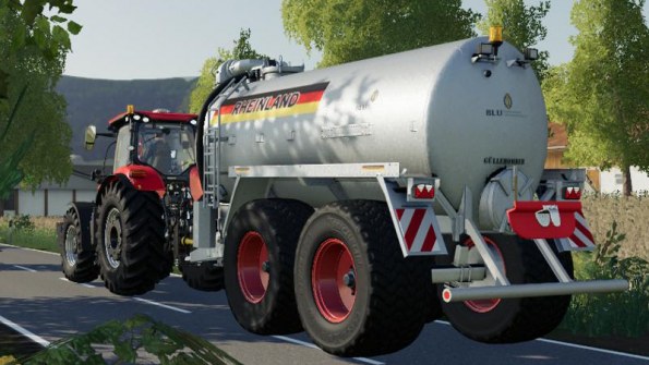 Мод «Liquid manure set galvanized» для Farming Simulator 2019