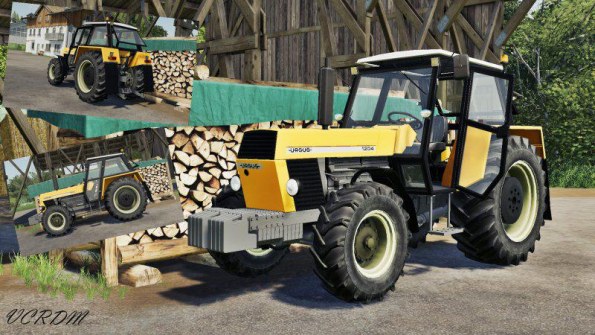 Мод трактор «Ursus 1204» для Farming Simulator 2019