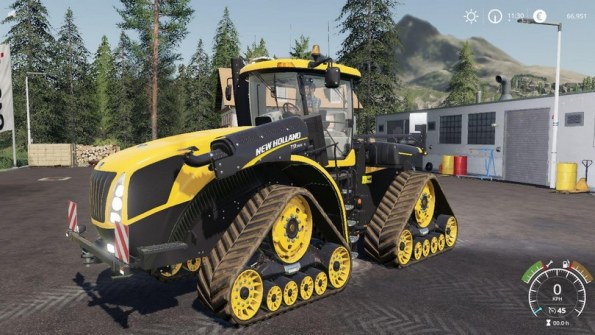 Мод «New Holland T9 Series by Stevie» для Farming Simulator 2019