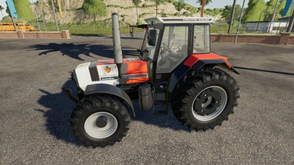 Мод «Deutz Agrostar 661 BG-Edition» для Farming Simulator 2019