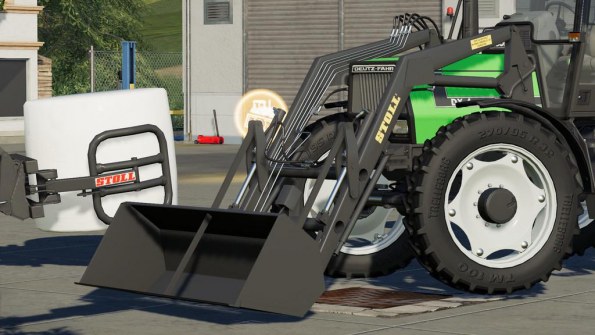 Мод «Stoll Super 1 With Stoll Tools» для Farming Simulator 2019
