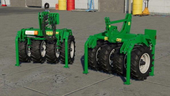 Мод «Amazone T-Pack» для Farming Simulator 2019