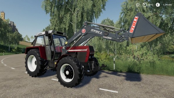 Мод «Ursus 1224-1614 TURBO» для Farming Simulator 2019