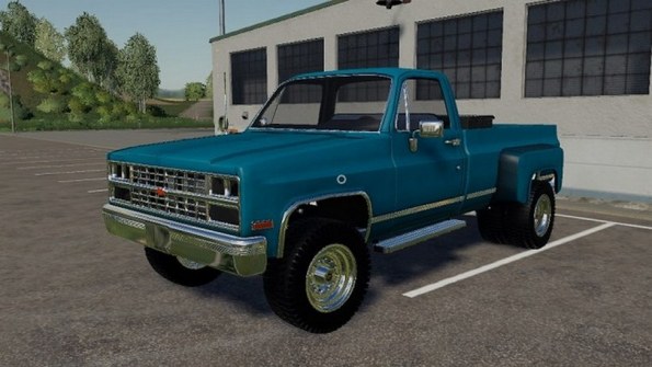 Мод «1984 Chevrolet k30» для Farming Simulator 2019