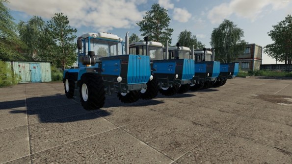Мод трактора «ХТЗ-17221-21» для Farming Simulator 2019