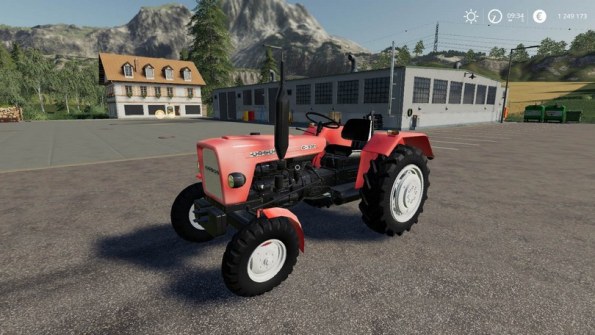 Мод «Ursus C330/C330M» для Farming Simulator 2019