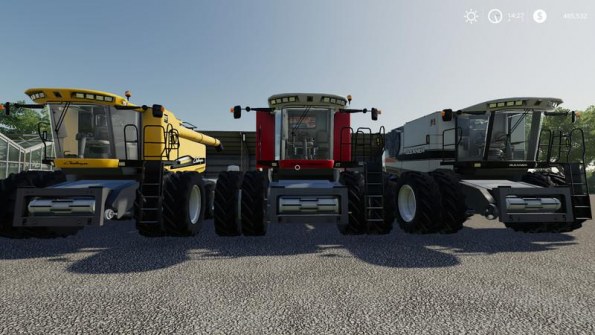 Мод «AGCO Rotary Combines Pack» для Farming Simulator 2019