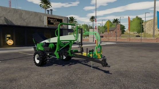 Мод обмотчики «ОР-1 И ОРС-2» для Farming Simulator 2019