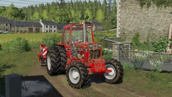 Мод «CaseIH 1086 Turbo» для Farming Simulator 2019