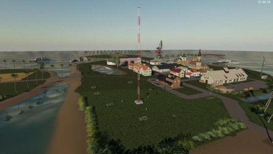 Карта «Mein Bauernhof» для Farming Simulator 2019
