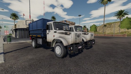 Мод грузовик «ЗиЛ-4331» для игры FS 2019 / FS 19