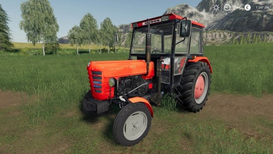 Мод «Ursus 4011 Czerwony» для Farming Simulator 2019