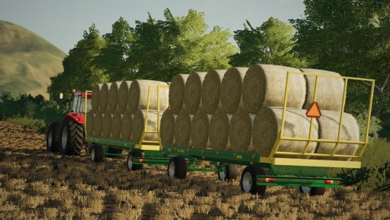 Мод «Metaltech PBD 8» для Farming Simulator 2019