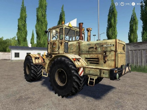 Мод «Кировец К-701 Старый» для Farming Simulator 2019