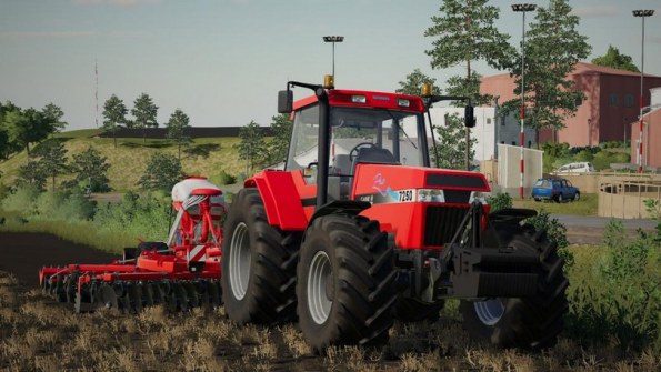 Мод «CaseIH 7200 Series» для Farming Simulator 2019