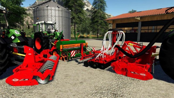 Мод «Kuhn HR3004» для Farming Simulator 2019