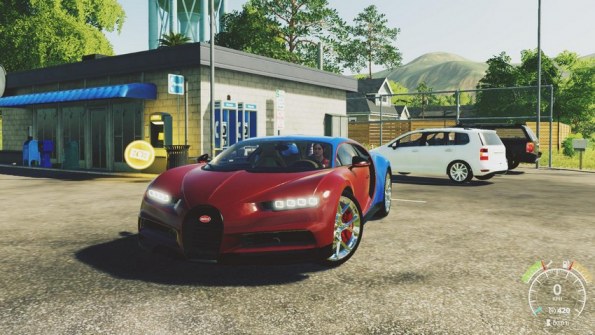 Мод «Bugatti Chiron Sport» для Farming Simulator 2019
