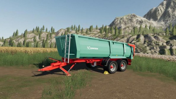Мод прицеп «Durus 2000» для Farming Simulator 2019