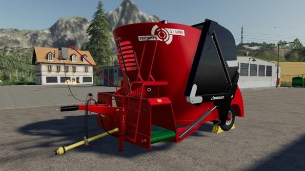 Мод «Trioliet Triomix S1 1200» для Farming Simulator 2019