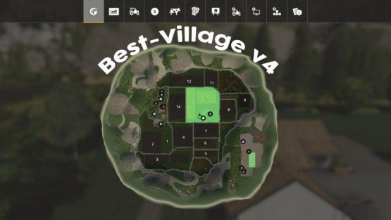 Мод «Best Village» для Farming Simulator 2019