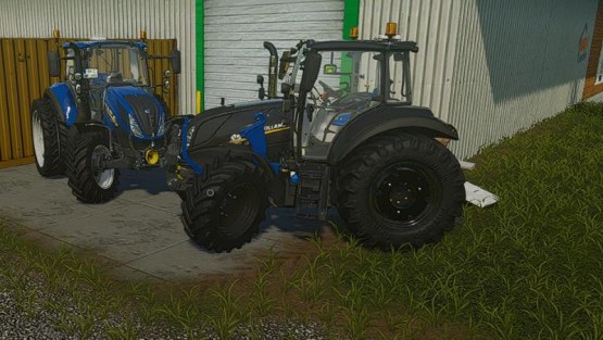 Мод «New Holland T5 Series» для Farming Simulator 2019