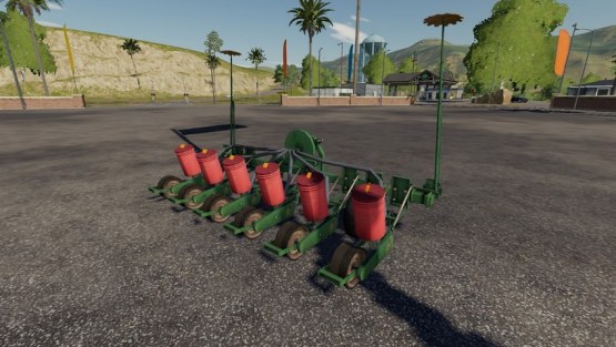 Мод сеялка «СПЧ-6» для Farming Simulator 2019