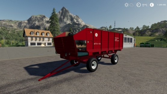 Мод «КТУ-10» для Farming Simulator 2019