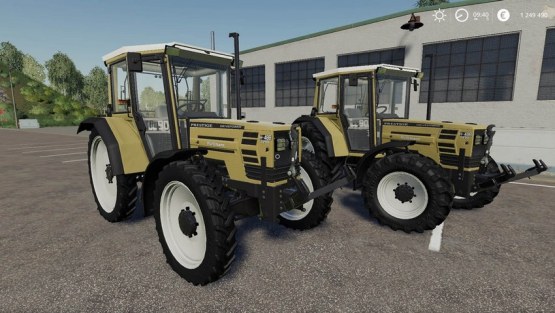 Мод «Huerlimann H488» для Farming Simulator 2019
