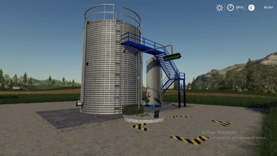 Мод «Хранилище воды - Water Storage» для Farming Simulator 2019