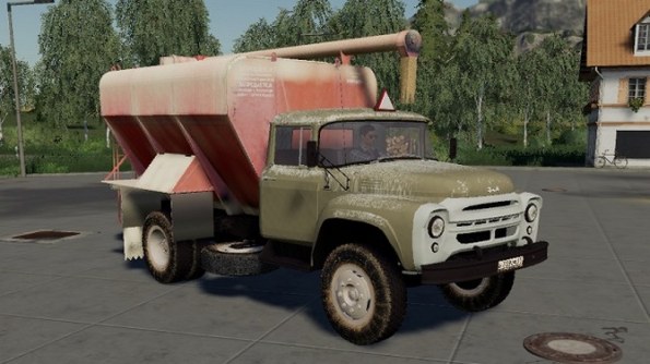 Мод «ЗиЛ-130 ЗСК» для Farming Simulator 2019