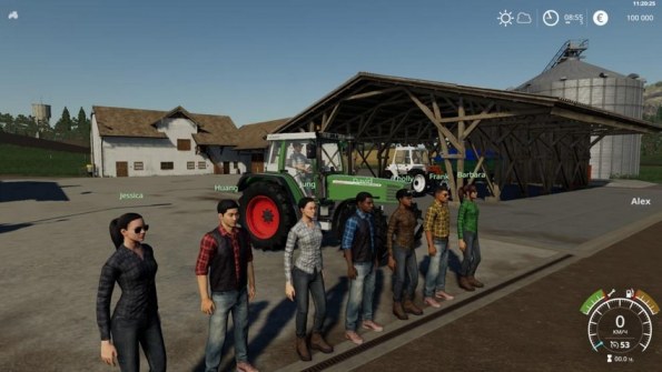 Мод «Contractor Mod» для Farming Simulator 2019