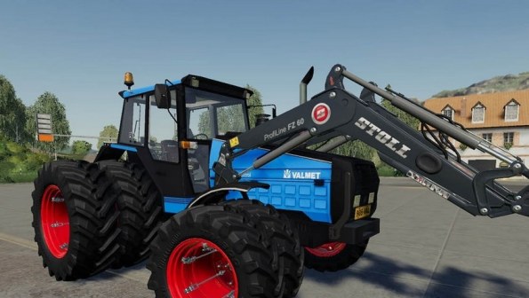 Мод трактор «Valmet 905» для Farming Simulator 2019