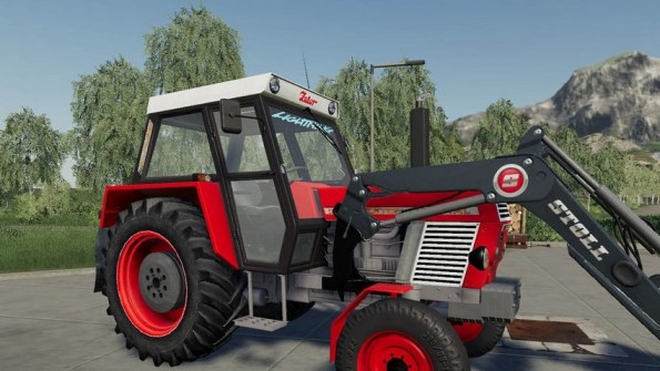 Мод «Zetor 12011» для Farming Simulator 2019