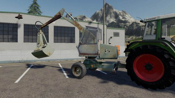 Мод «Cyklop T-214» для Farming Simulator 2019
