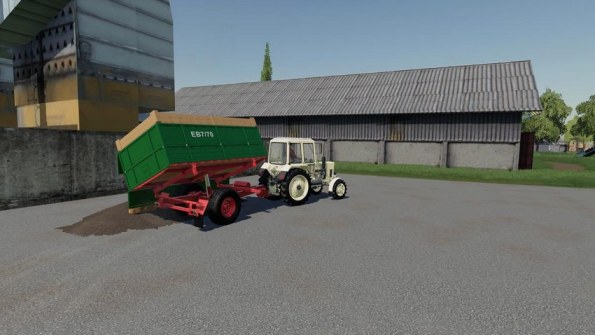 Мод «EB7/70 Pack» для Farming Simulator 2019