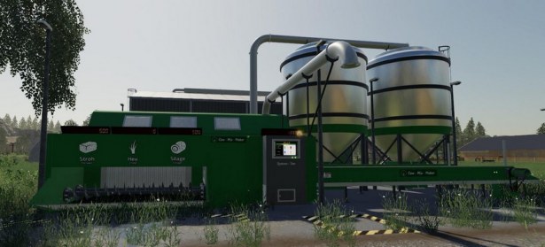 Мод «System - Tec CowMixMaker» для Farming Simulator 2019