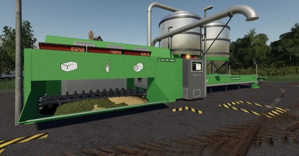 Мод «System-Tec Cow Mixer Station» для Farming Simulator 2019