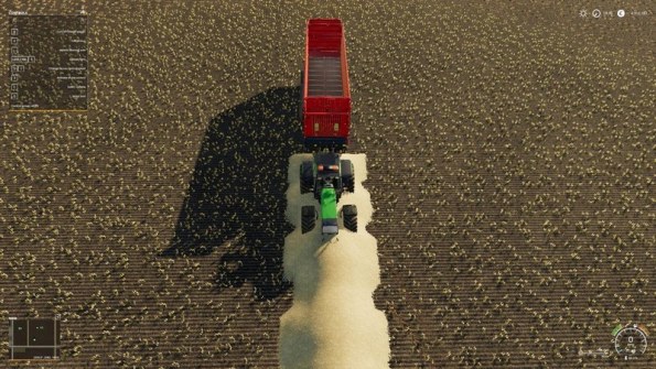 Мод «Rapide 8400W» для Farming Simulator 2019