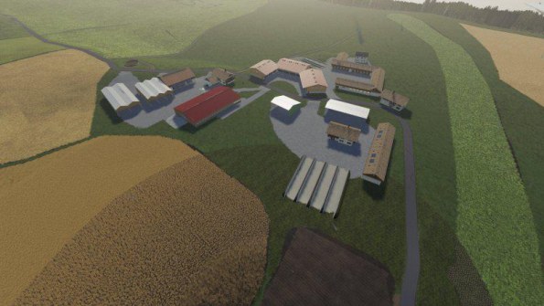 Мод «Ramprecht Map» для Farming Simulator 2019