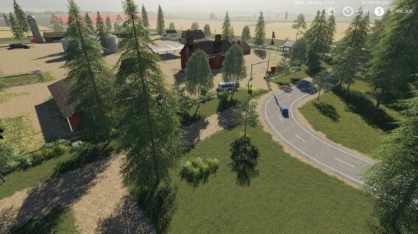 Карта «Old Timers Farm» для Farming Simulator 2019