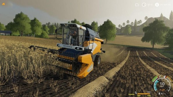 Мод «Sampo Rosenlew Comia» для Farming Simulator 2019