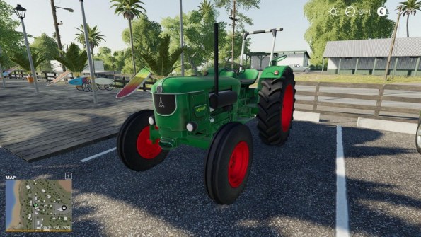 Мод трактор «Deutz D80» для Farming Simulator 2019