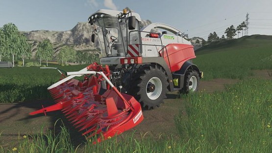 Мод «Rostselmash F2650 Edited» для Farming Simulator 2019
