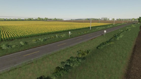 Карта «Hoosier Heartland» для Farming Simulator 2019