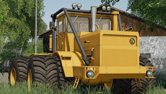Мод трактора «Кировец К-700» для Farming Simulator 2019